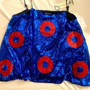 Phish Fishman Custom Donut Sparkle Top